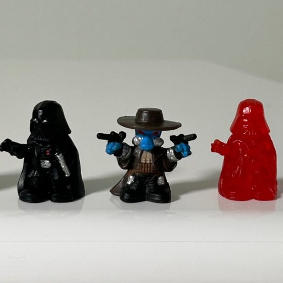 Assorted Star Wars Fighter Pods Mini Figures Set of 30 - Picture 11 of 13